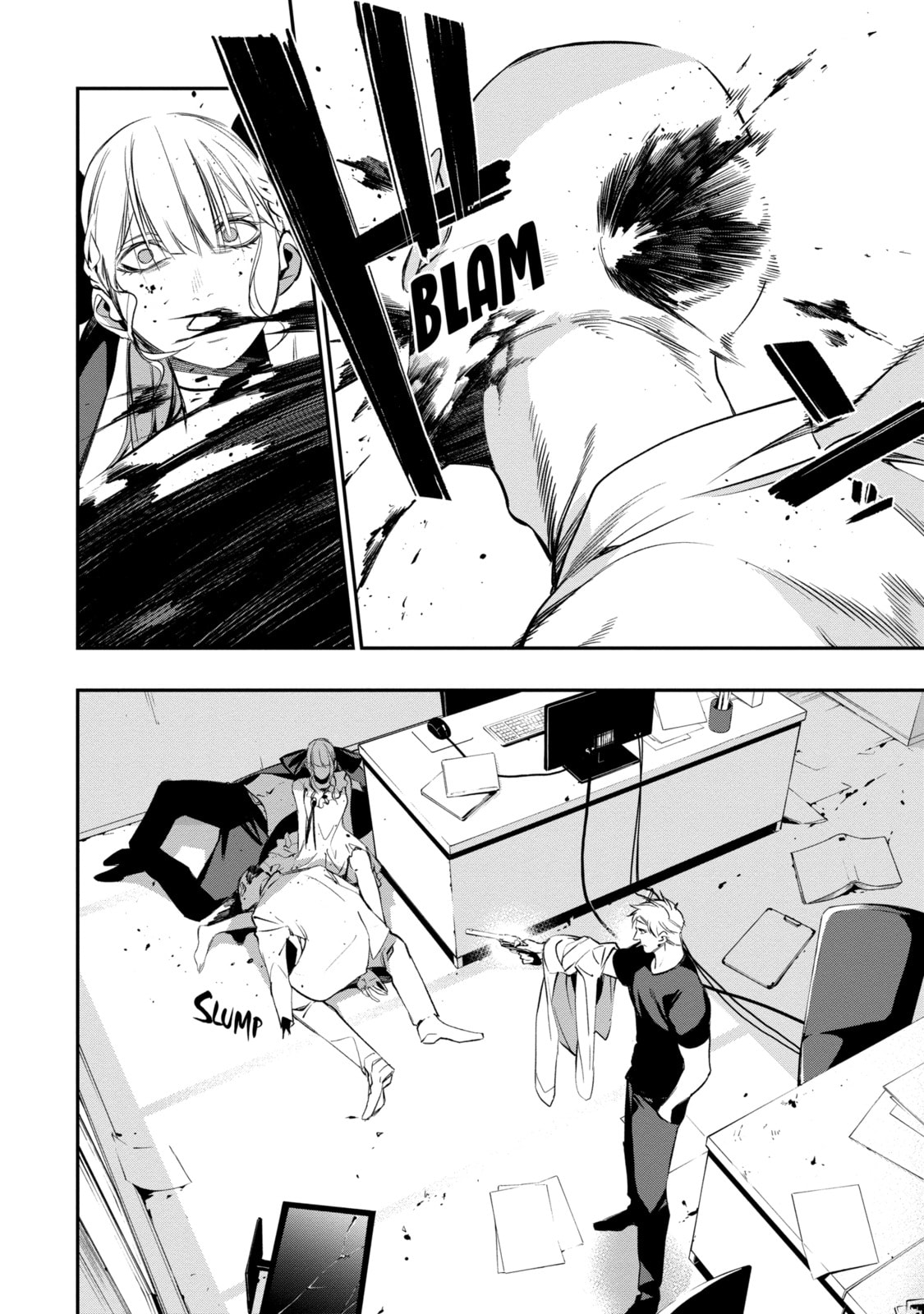 Read Dopeman chapter 14 image 3 on Lezhin