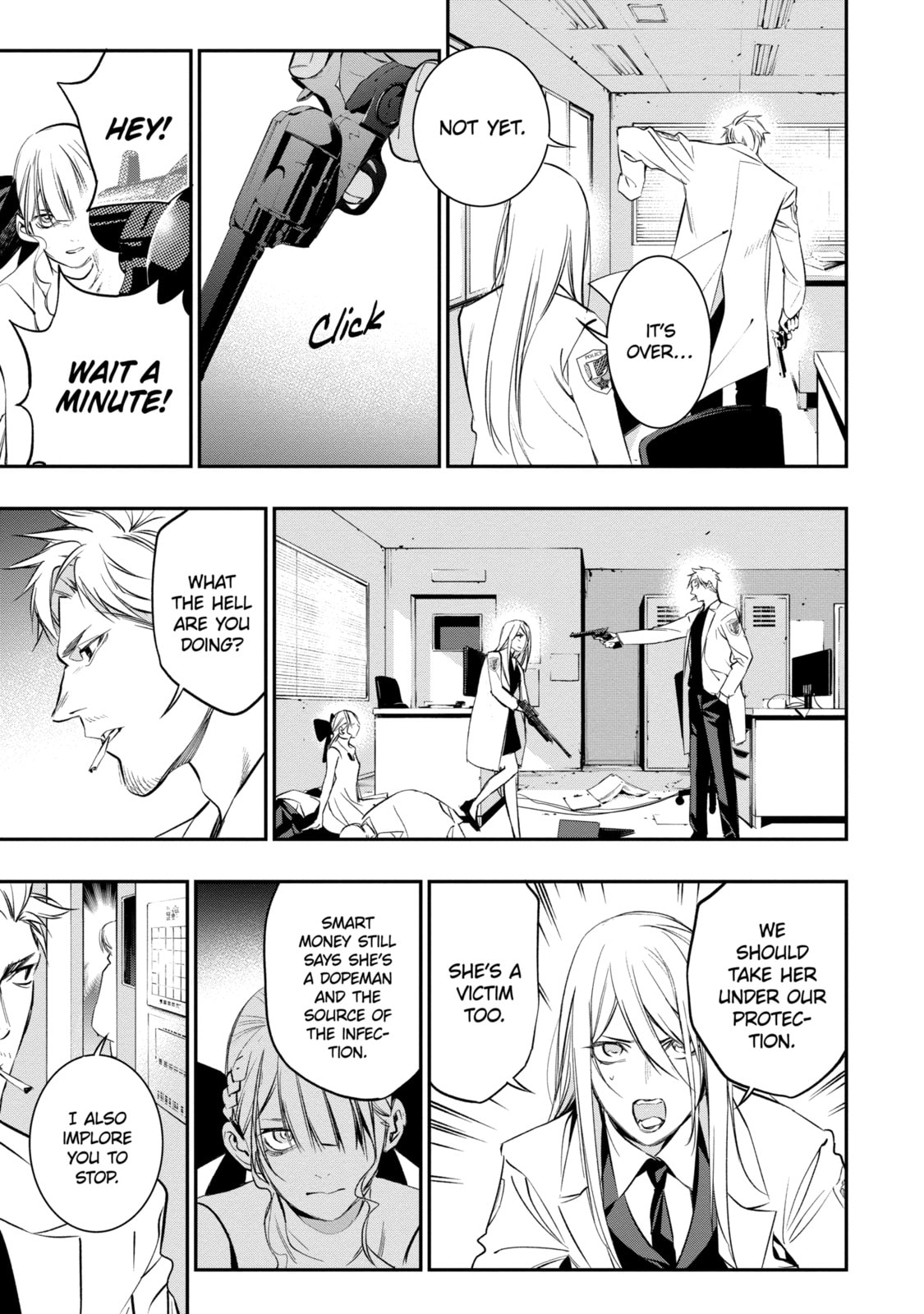 Read Dopeman chapter 14 image 4 on Lezhin