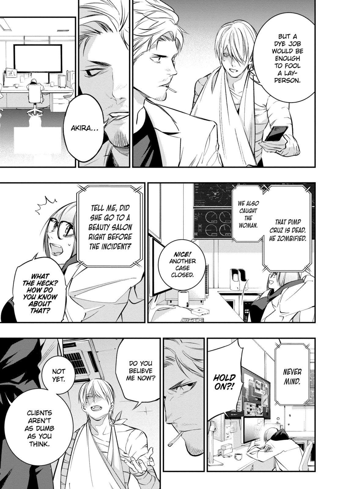 Read Dopeman chapter 14 image 6 on Lezhin