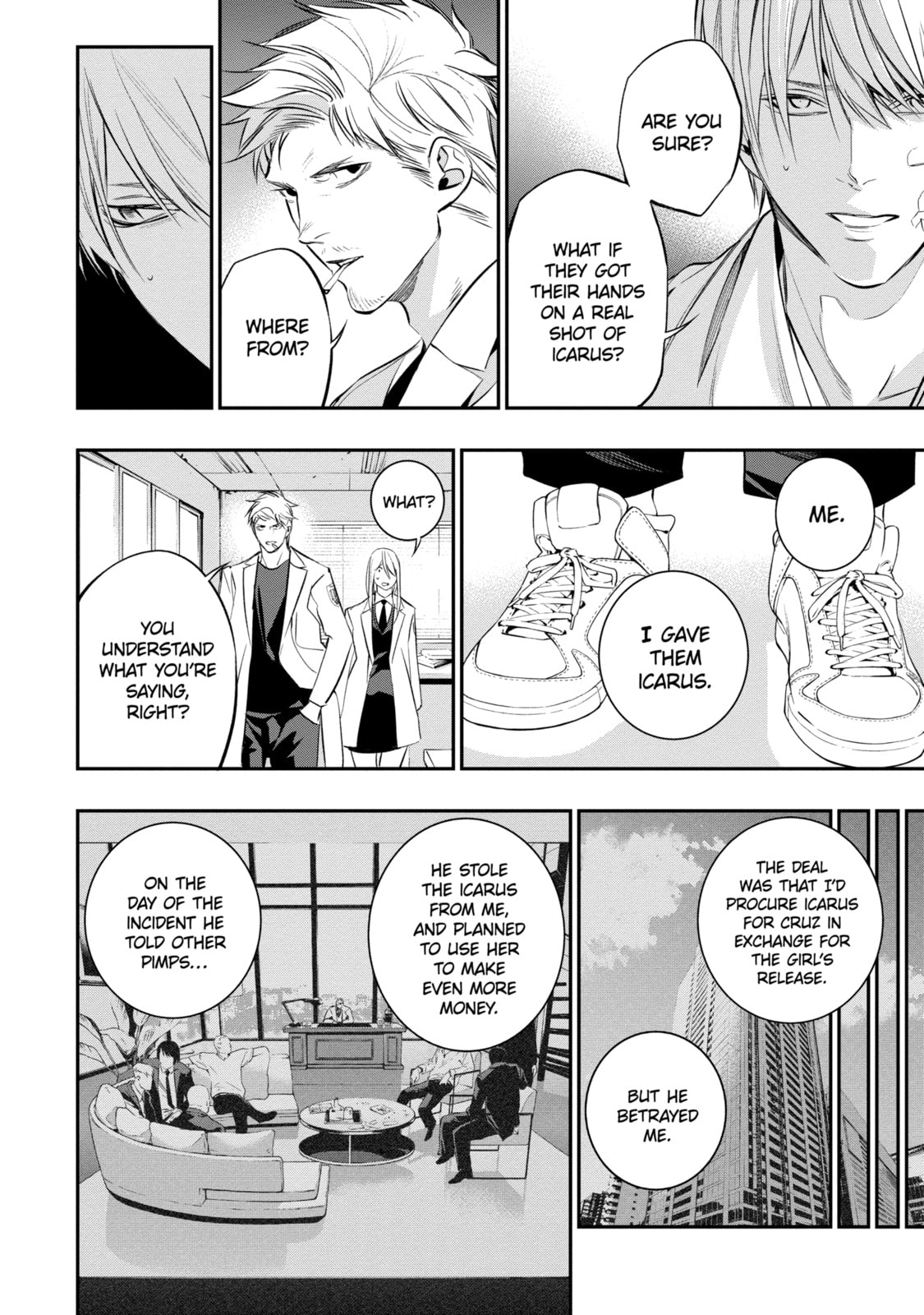 Read Dopeman chapter 14 image 7 on Lezhin