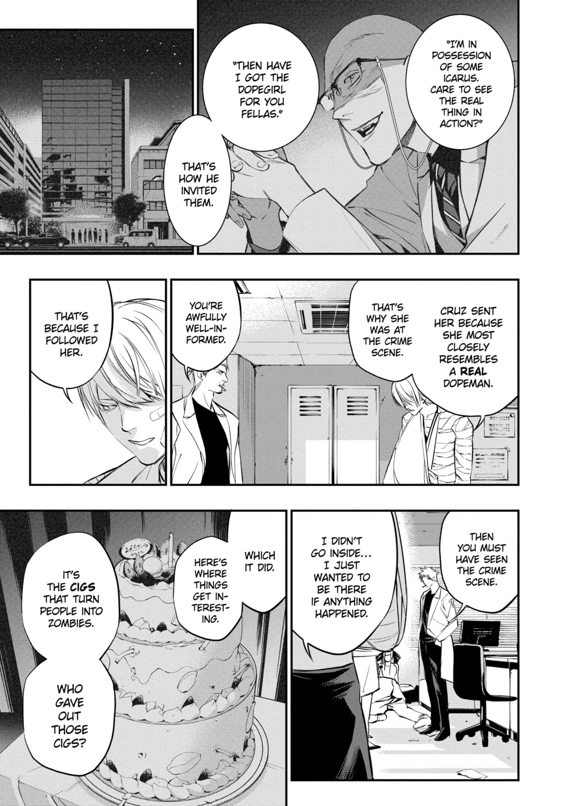 Read Dopeman chapter 14 image 8 on Lezhin