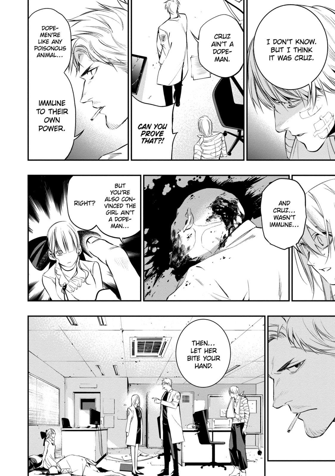 Read Dopeman chapter 14 image 9 on Lezhin