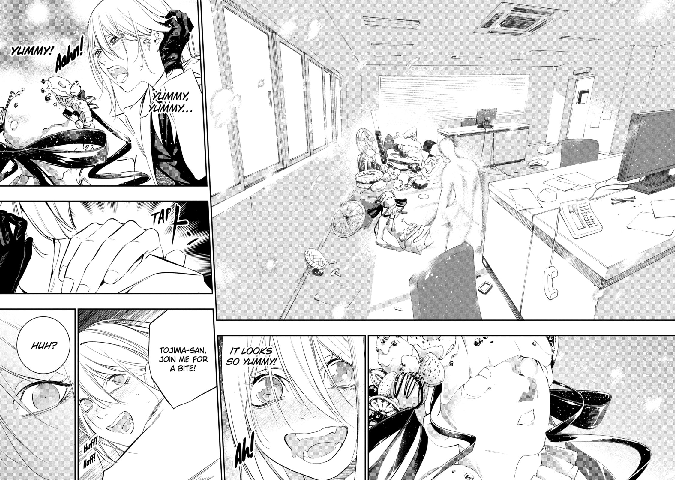 Read Dopeman chapter 15 image 1 on Lezhin