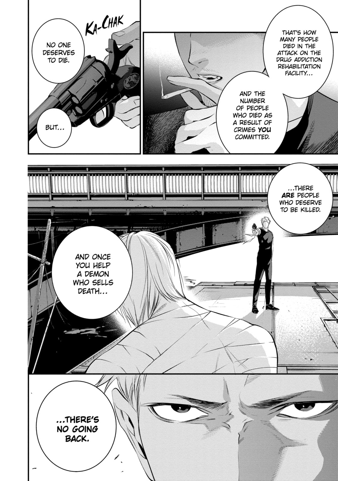 Read Dopeman chapter 15 image 10 on Lezhin