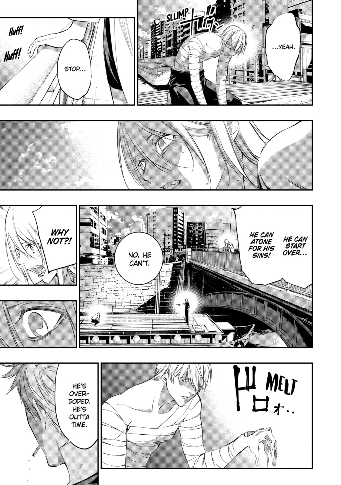 Read Dopeman chapter 15 image 11 on Lezhin
