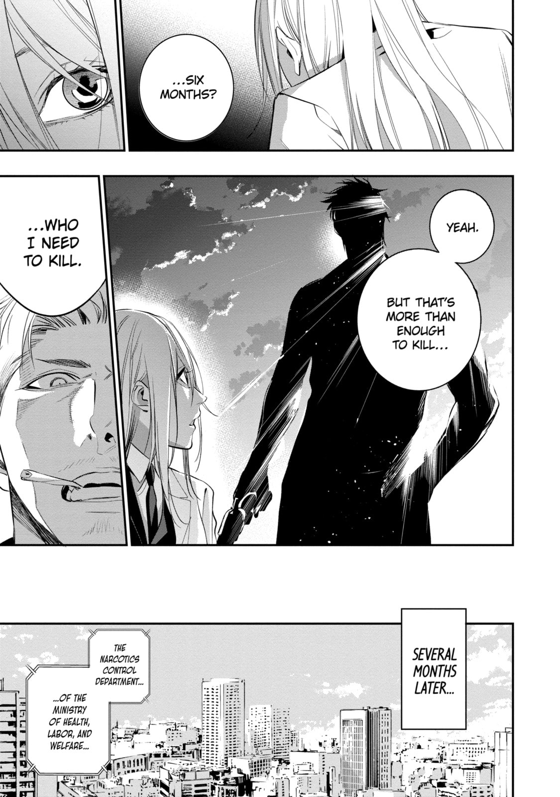 Read Dopeman chapter 15 image 15 on Lezhin