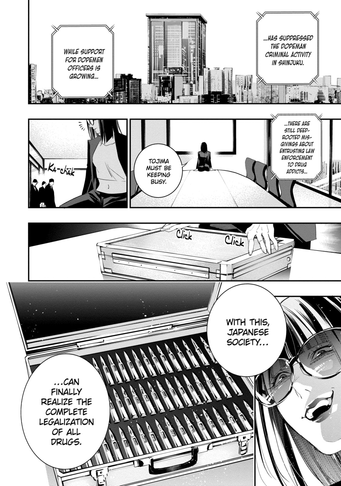 Read Dopeman chapter 15 image 16 on Lezhin