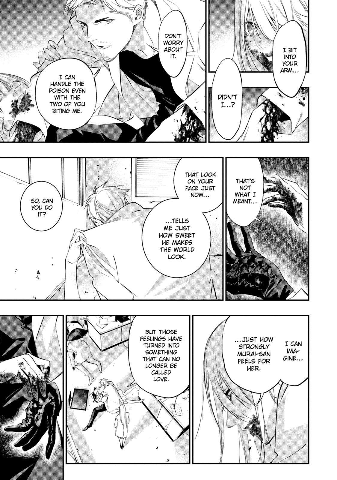 Read Dopeman chapter 15 image 3 on Lezhin