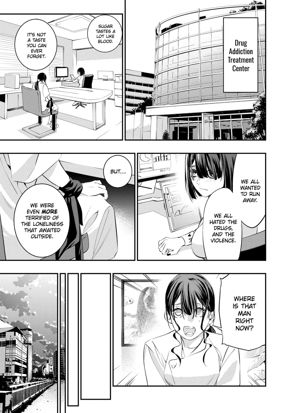 Read Dopeman chapter 15 image 5 on Lezhin
