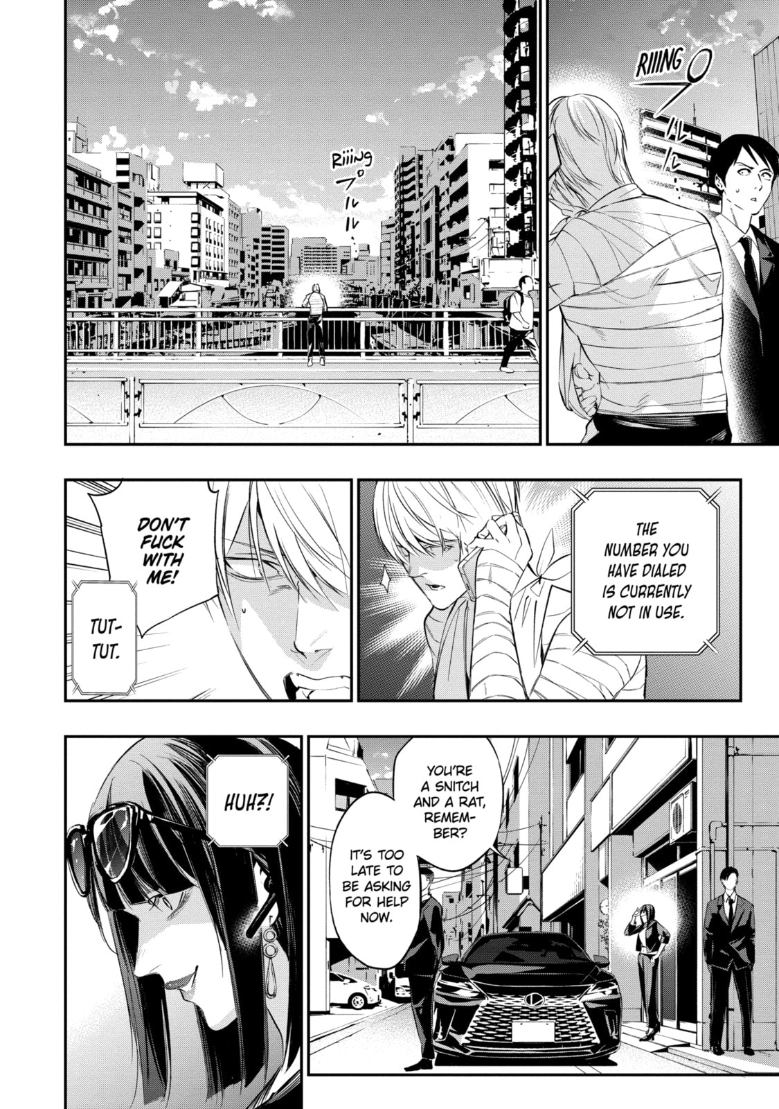 Read Dopeman chapter 15 image 6 on Lezhin