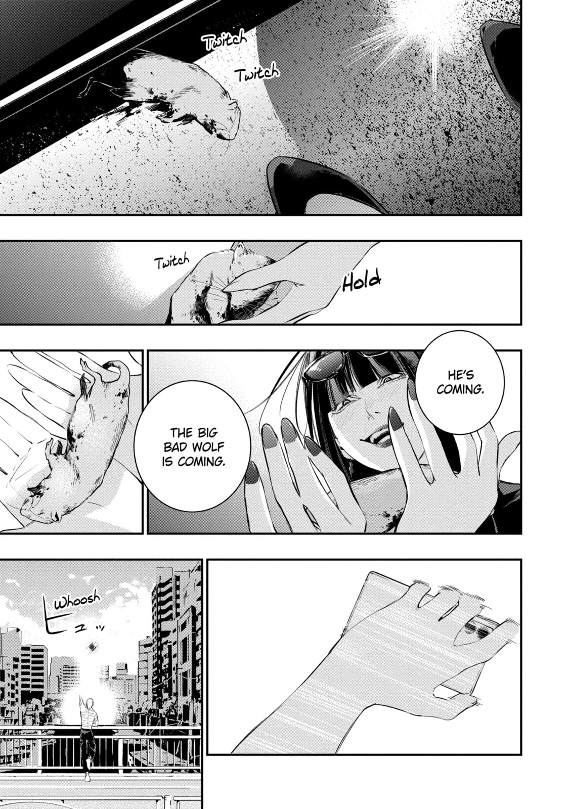 Read Dopeman chapter 15 image 7 on Lezhin