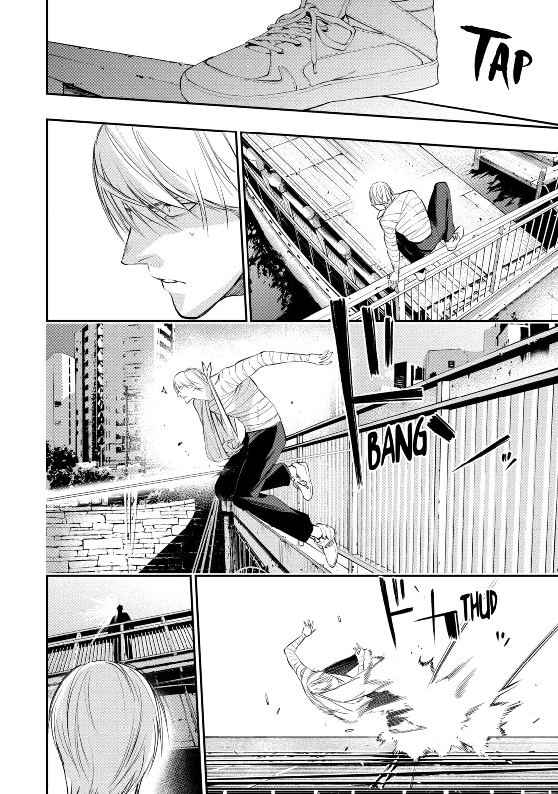 Read Dopeman chapter 15 image 8 on Lezhin