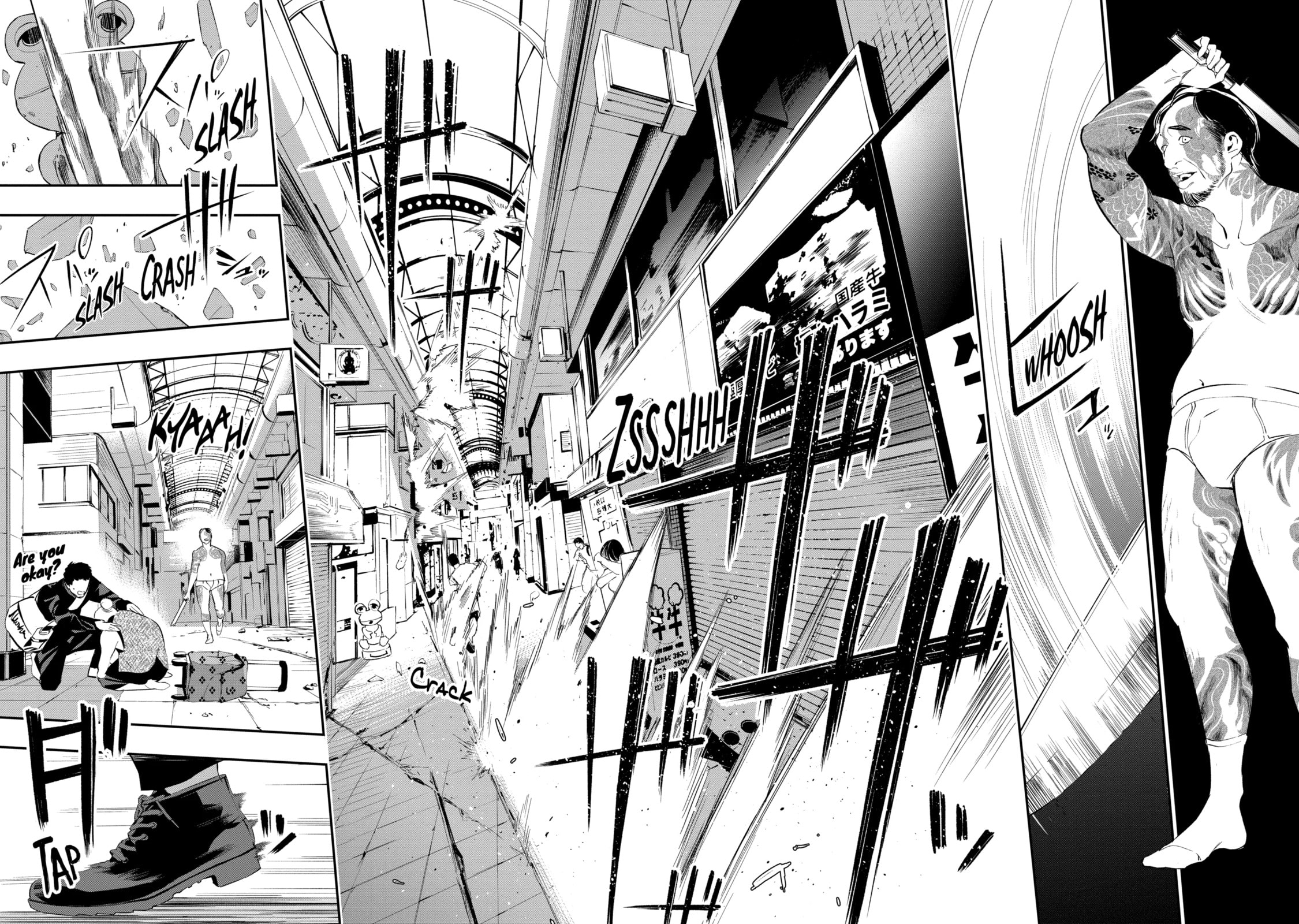 Read Dopeman chapter 16.1 image 1 on Lezhin