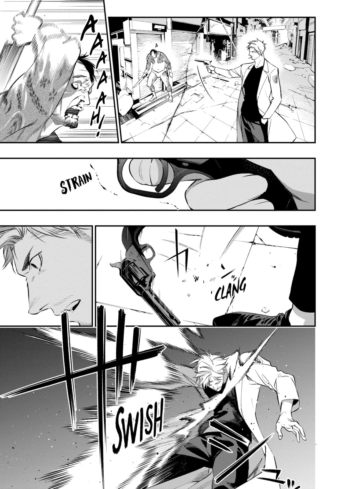 Read Dopeman chapter 16.1 image 3 on Lezhin