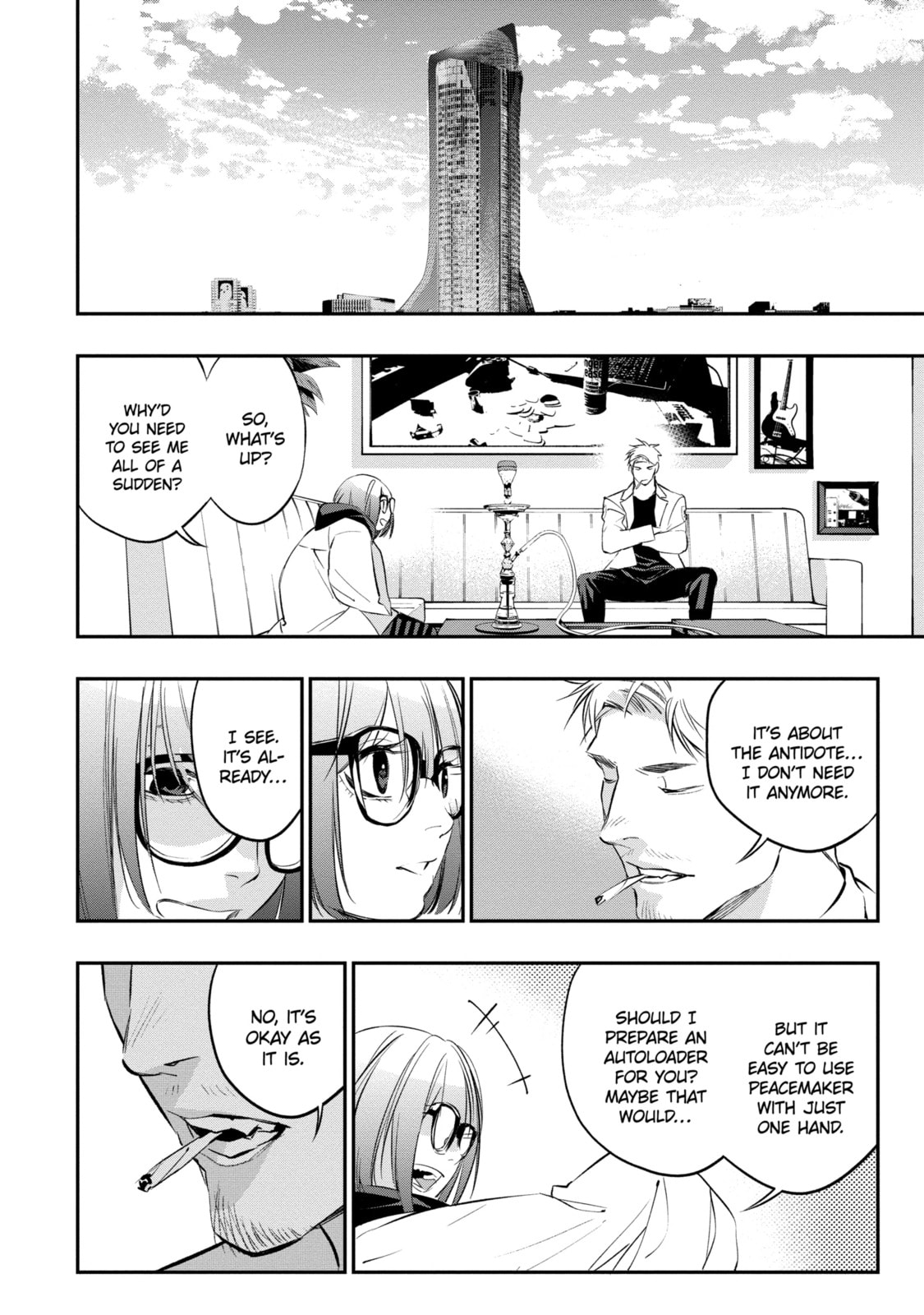 Read Dopeman chapter 16.1 image 6 on Lezhin