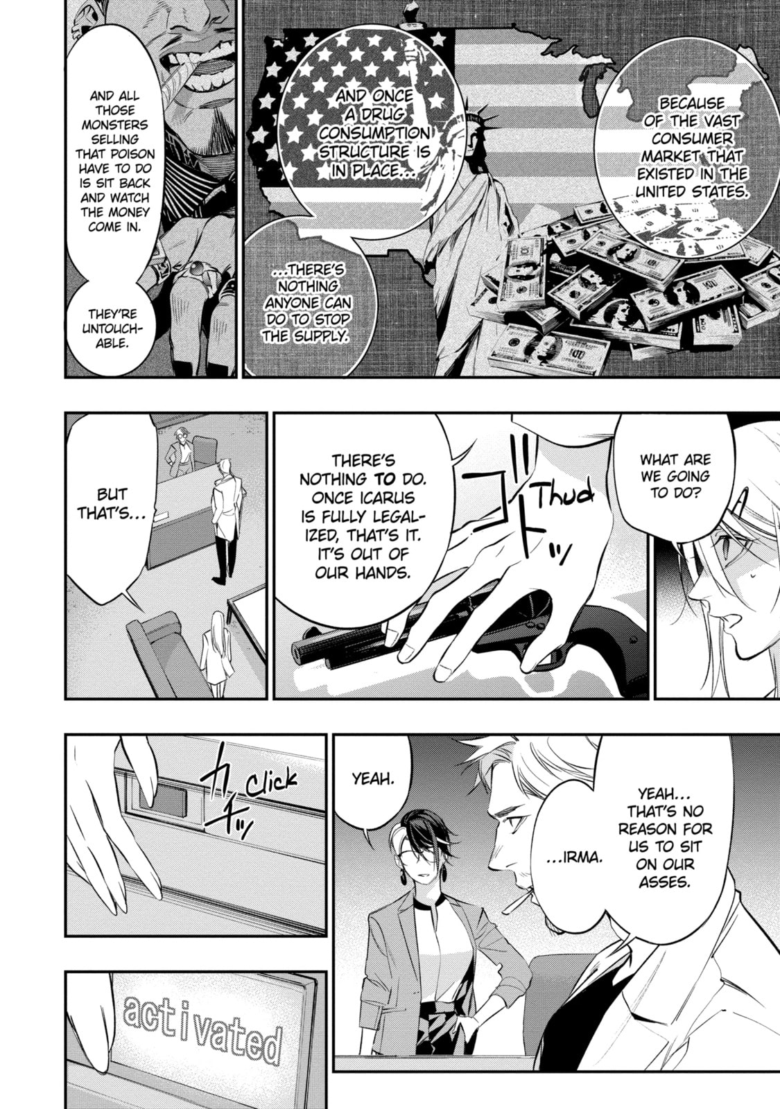 Read Dopeman chapter 16.2 image 1 on Lezhin