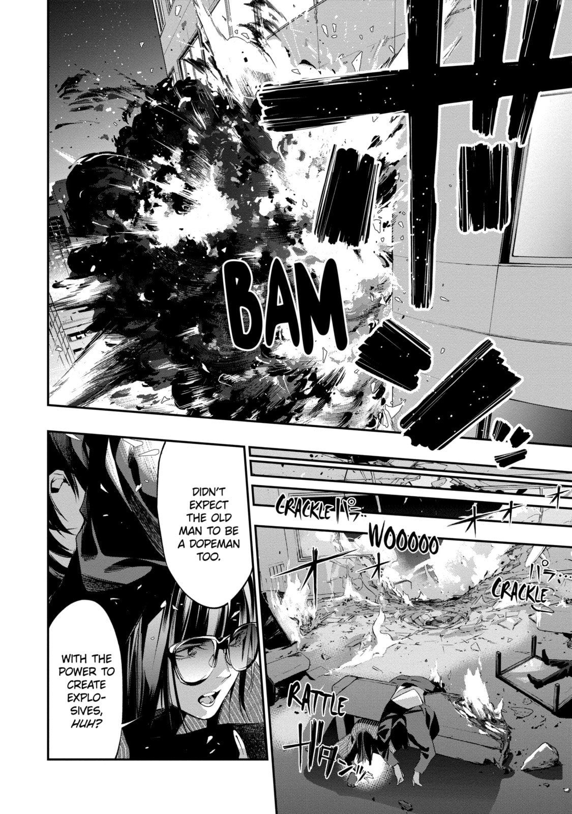 Read Dopeman chapter 16.2 image 11 on Lezhin