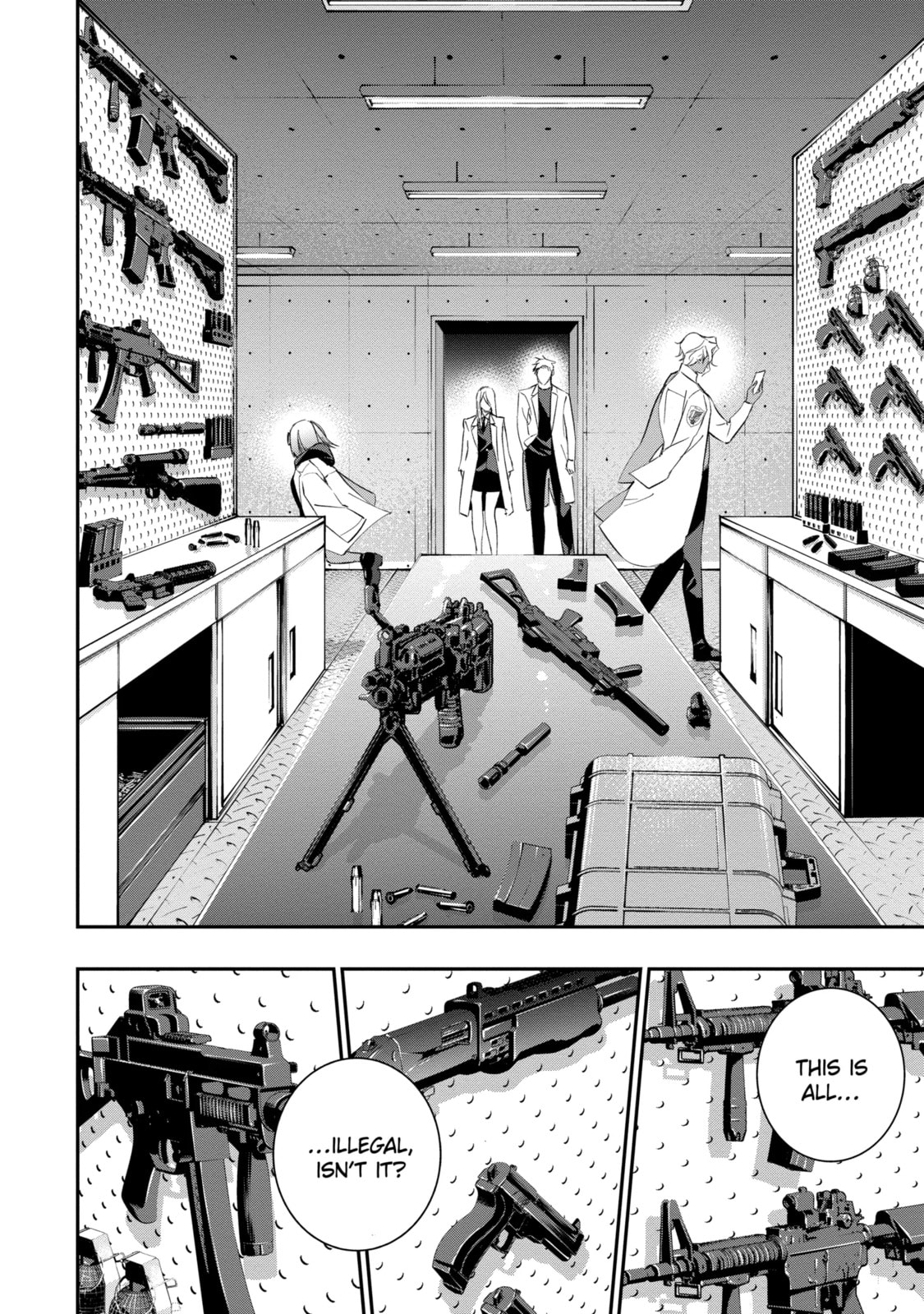 Read Dopeman chapter 16.2 image 3 on Lezhin