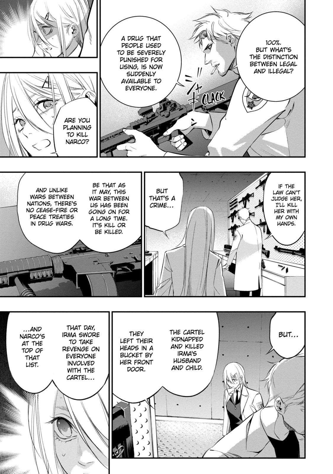 Read Dopeman chapter 16.2 image 4 on Lezhin