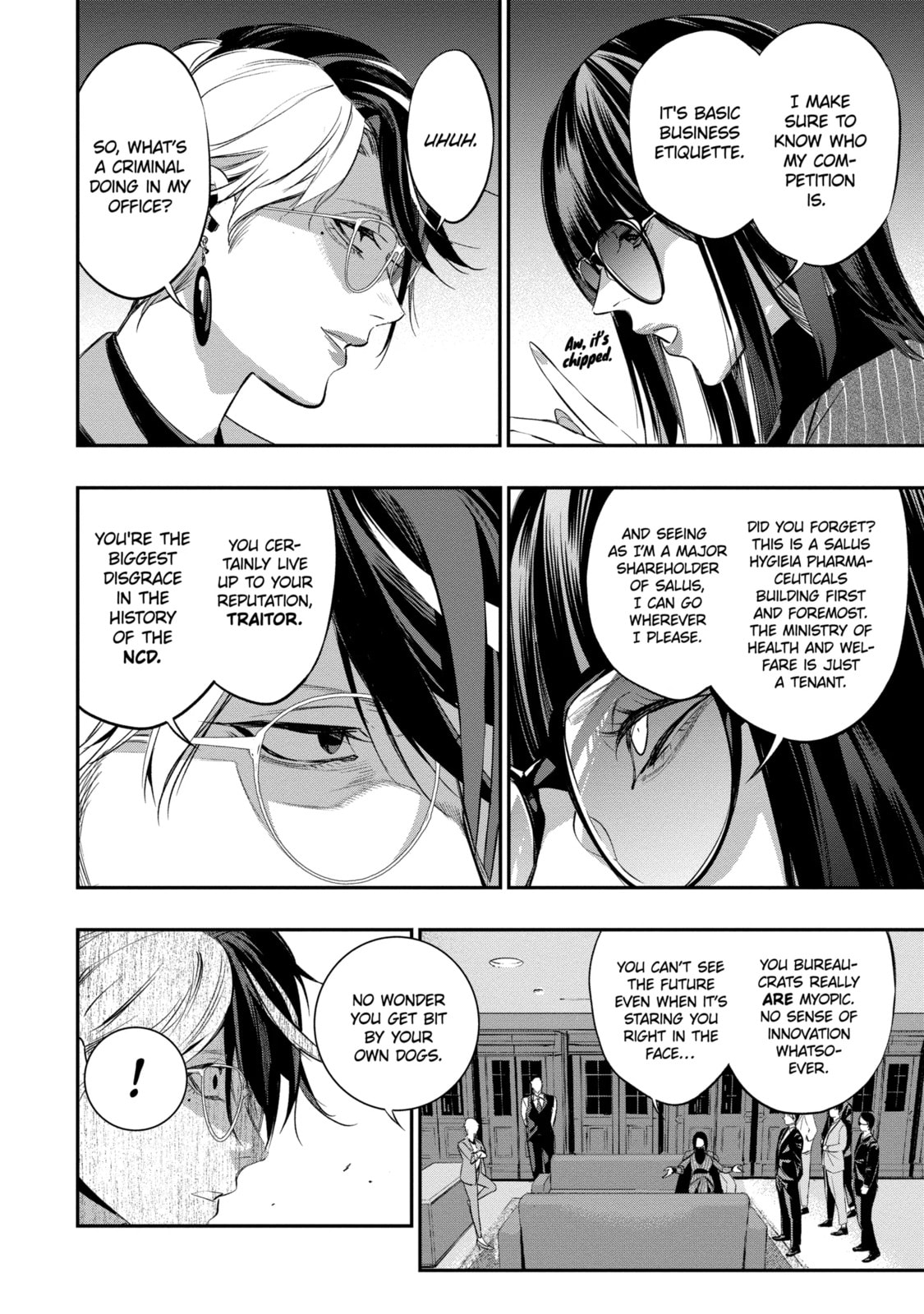 Read Dopeman chapter 16.2 image 7 on Lezhin
