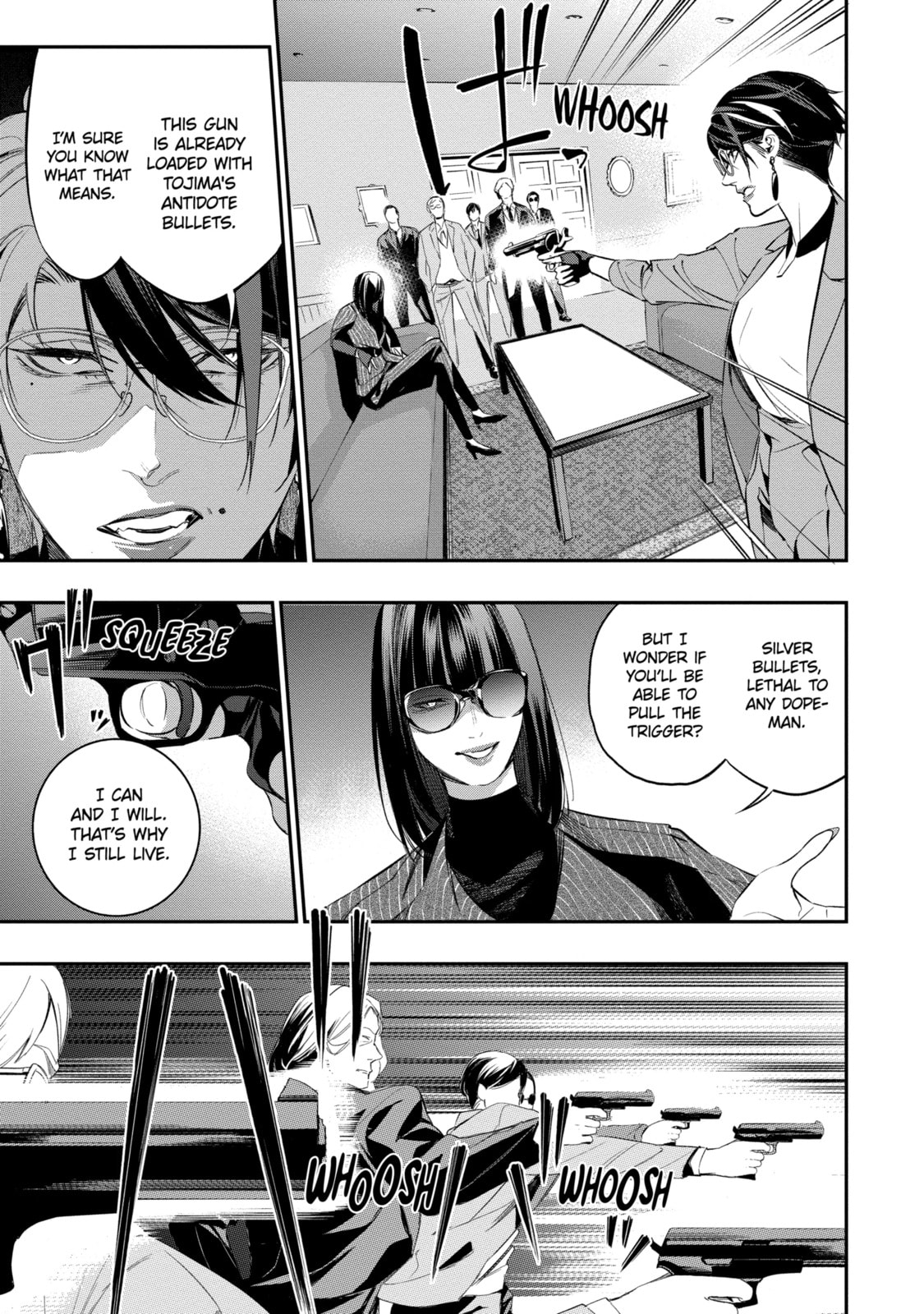 Read Dopeman chapter 16.2 image 8 on Lezhin