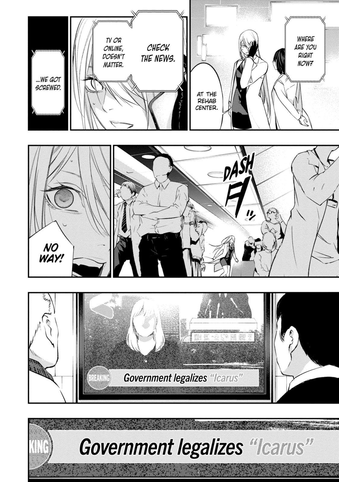Read Dopeman chapter 16 image 10 on Lezhin