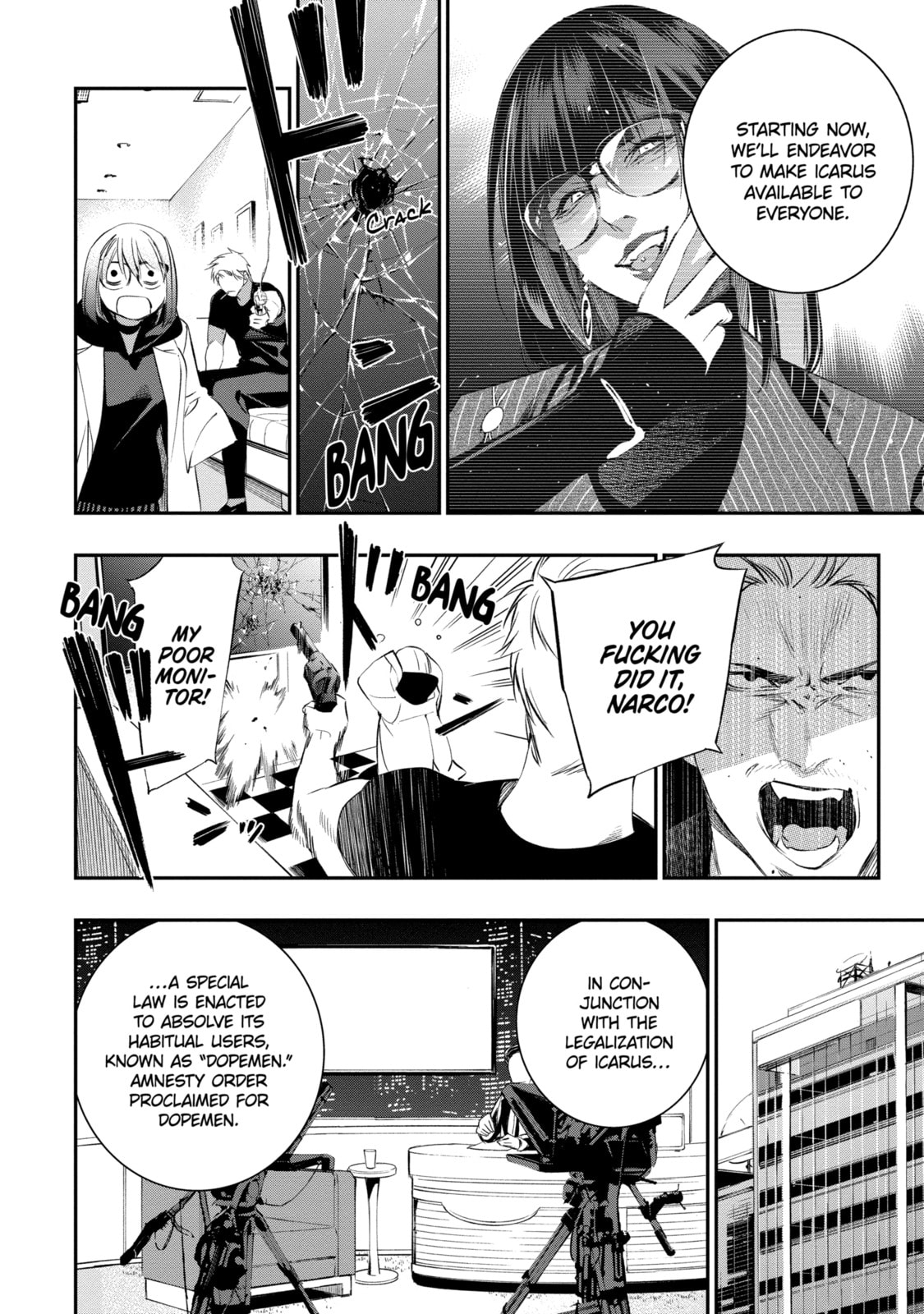 Read Dopeman chapter 16 image 12 on Lezhin