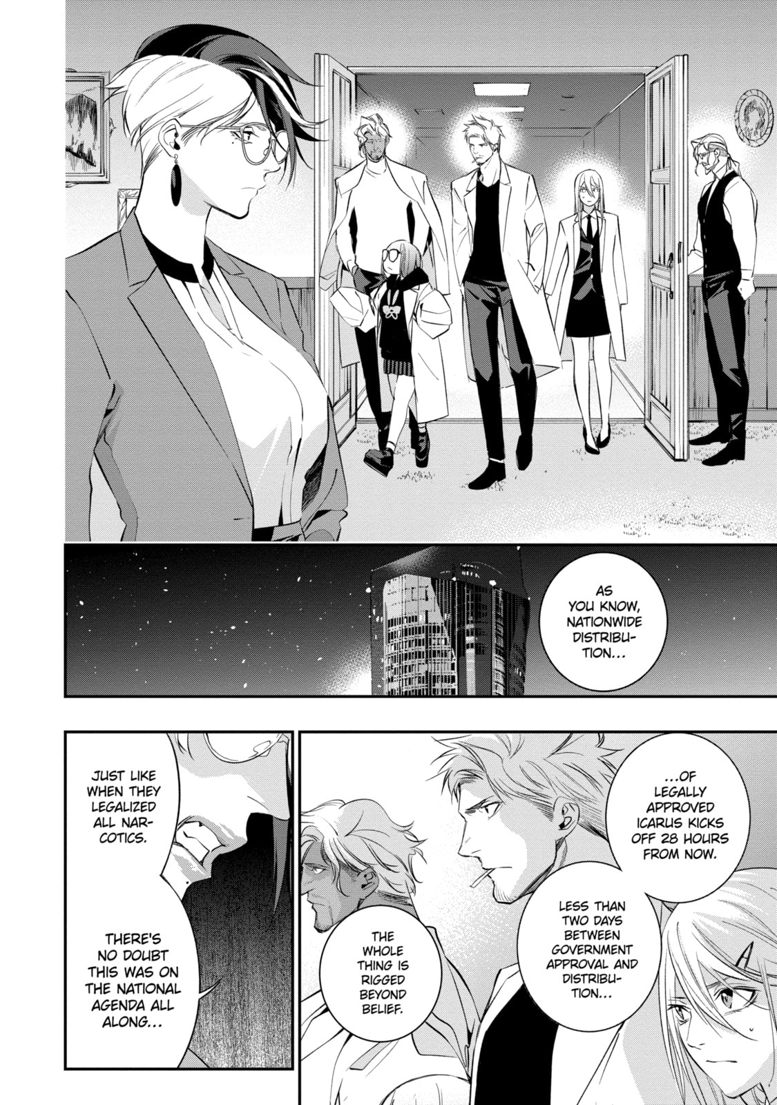 Read Dopeman chapter 16 image 14 on Lezhin