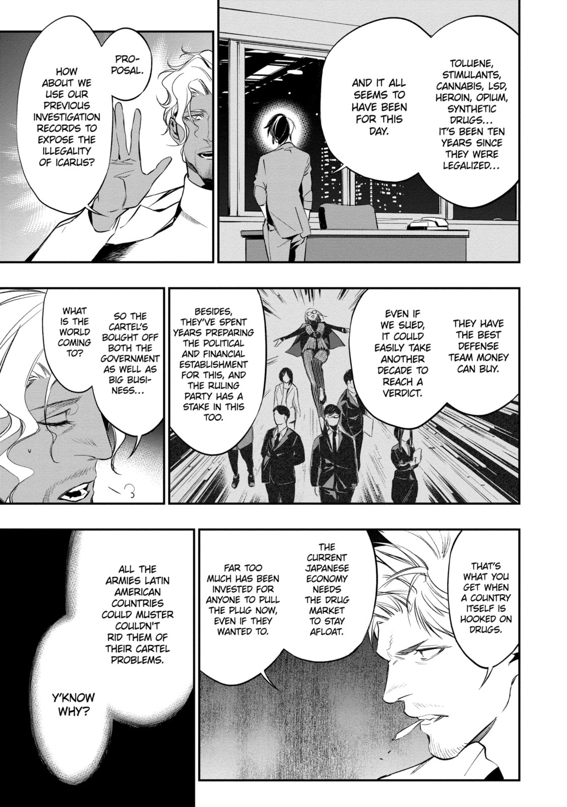 Read Dopeman chapter 16 image 15 on Lezhin
