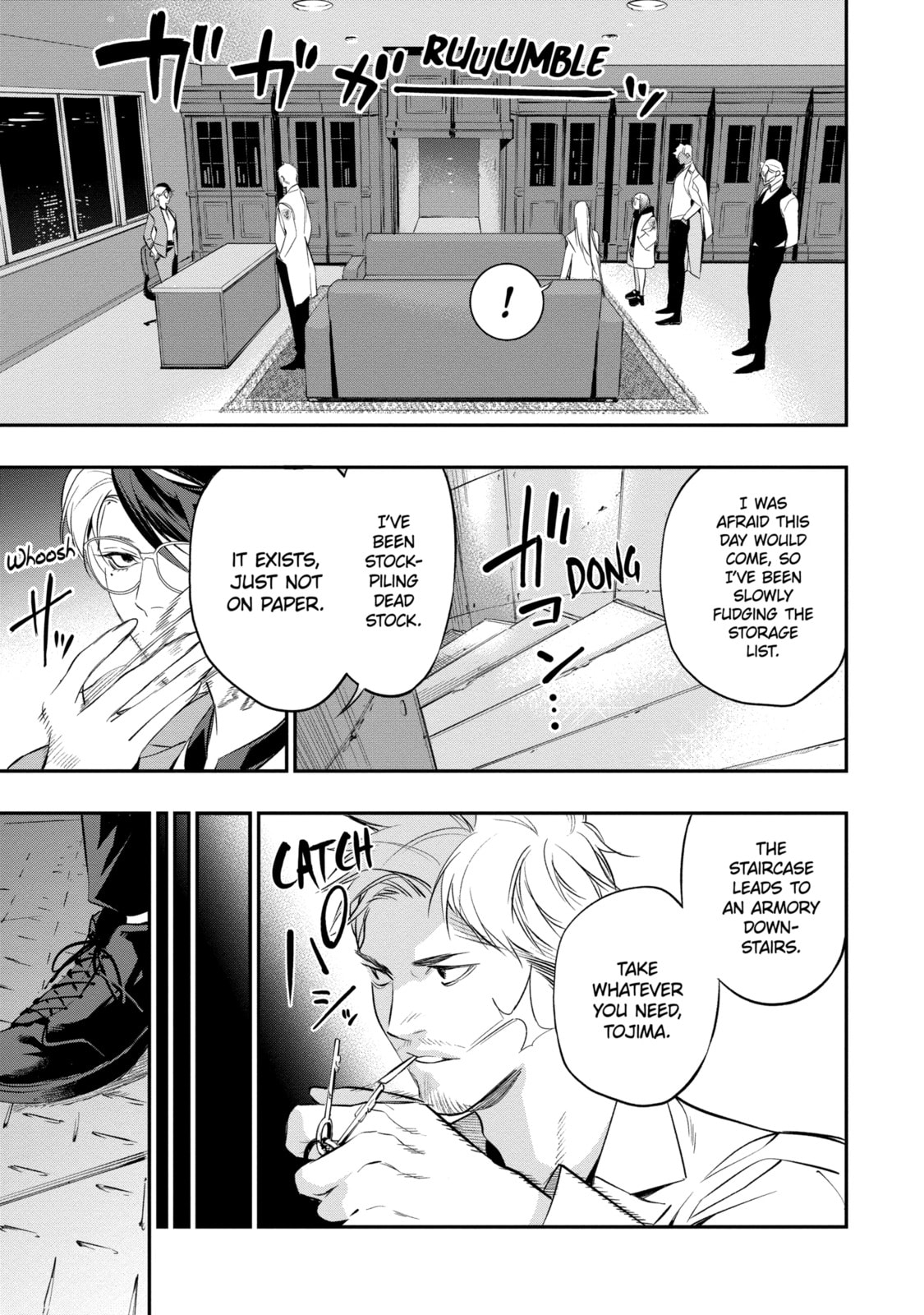 Read Dopeman chapter 16 image 17 on Lezhin