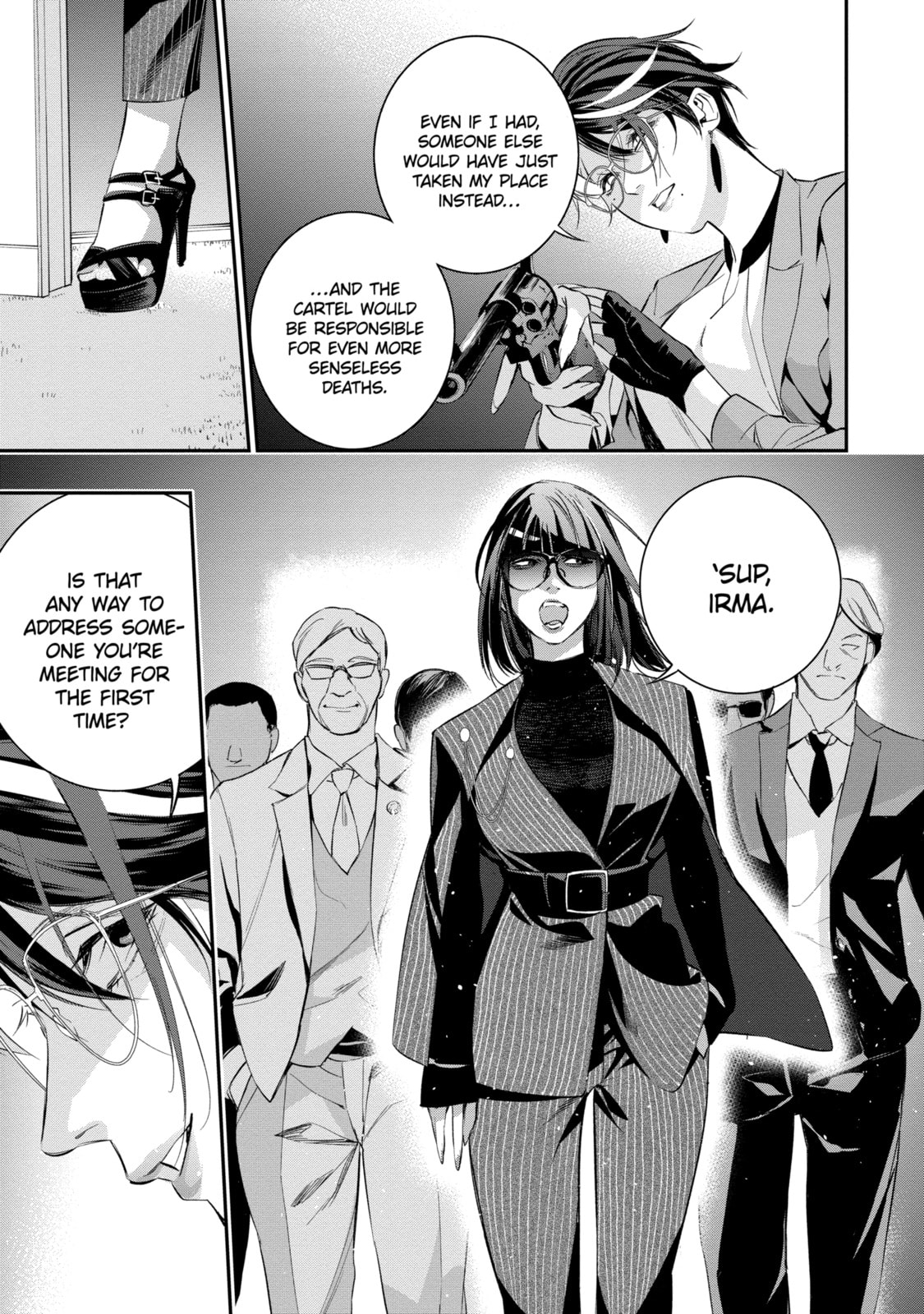 Read Dopeman chapter 16 image 21 on Lezhin
