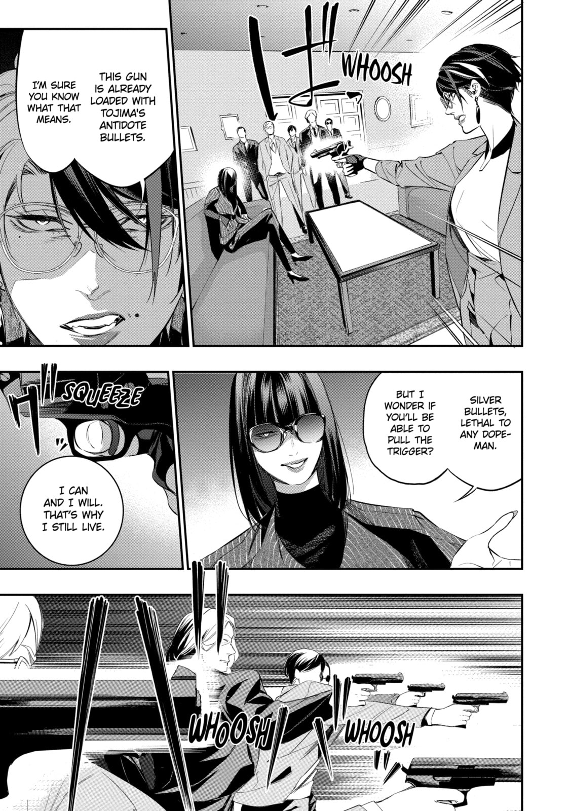 Read Dopeman chapter 16 image 23 on Lezhin