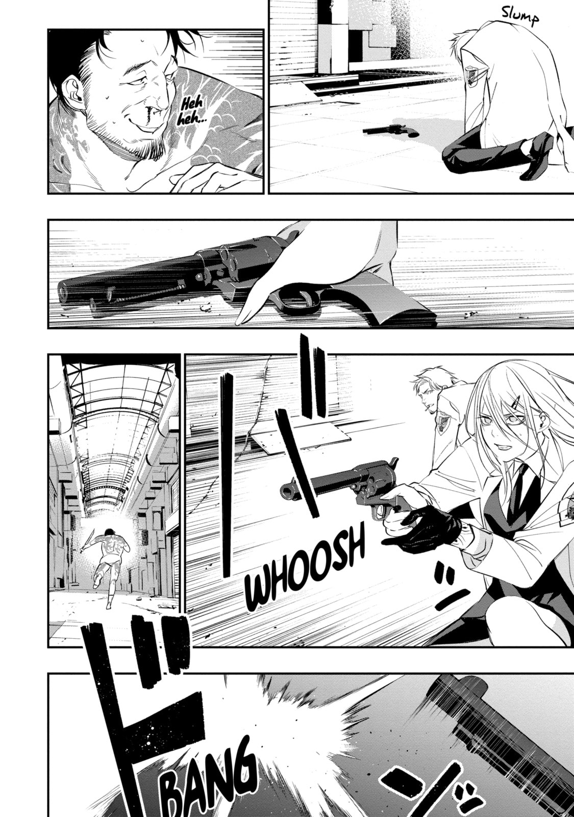 Read Dopeman chapter 16 image 4 on Lezhin