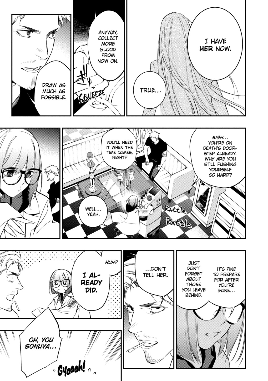 Read Dopeman chapter 16 image 7 on Lezhin