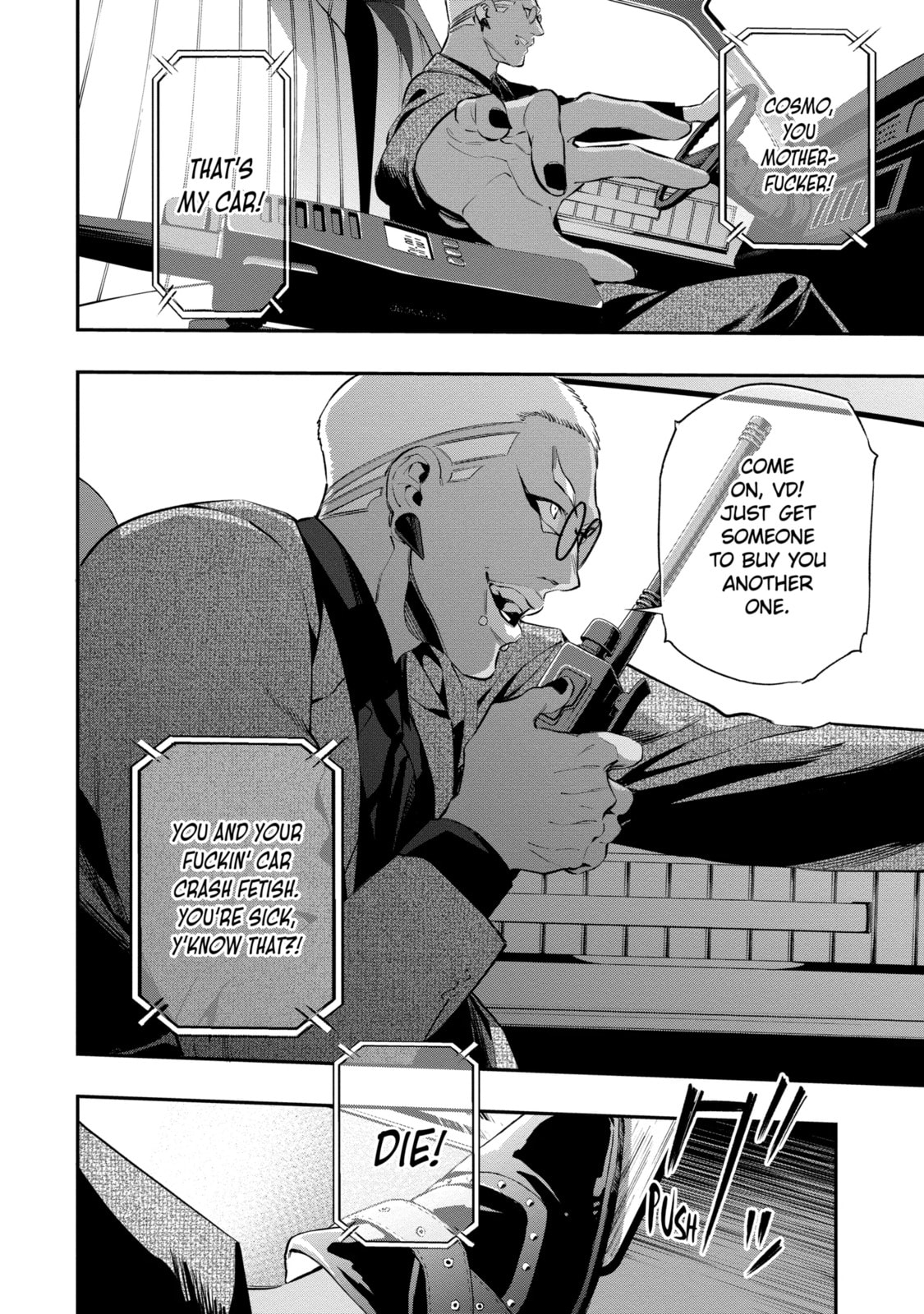 Read Dopeman chapter 17.1 image 13 on Lezhin