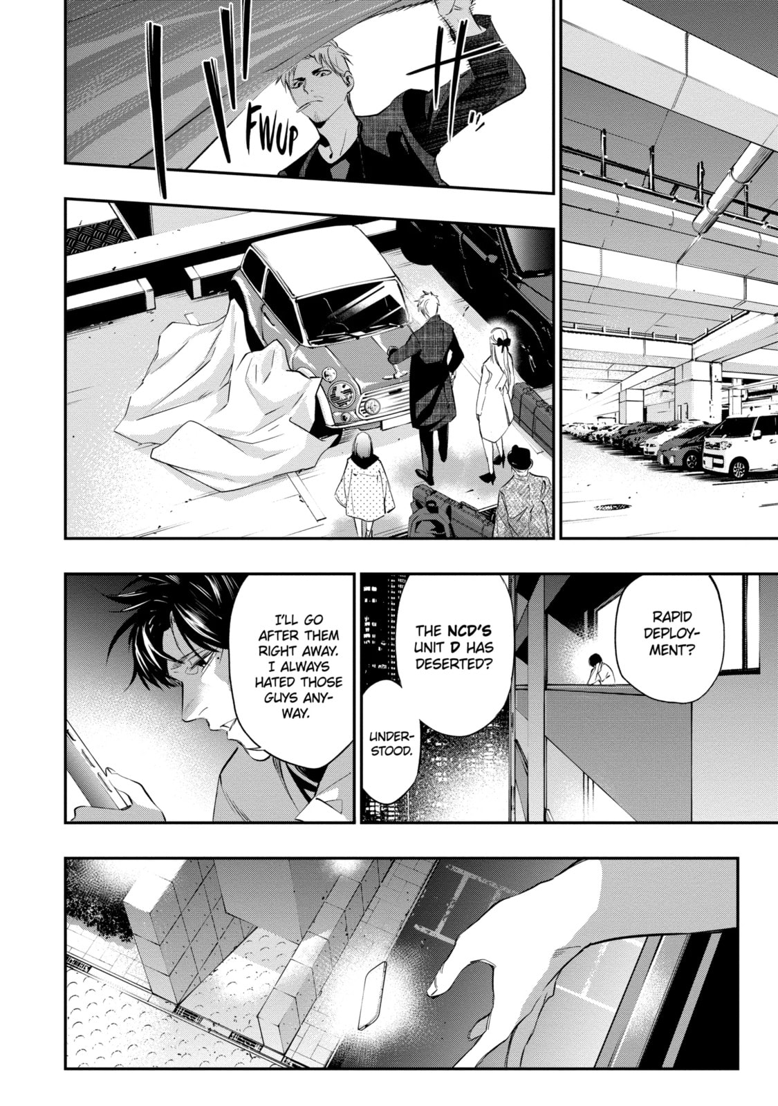 Read Dopeman chapter 17.1 image 7 on Lezhin