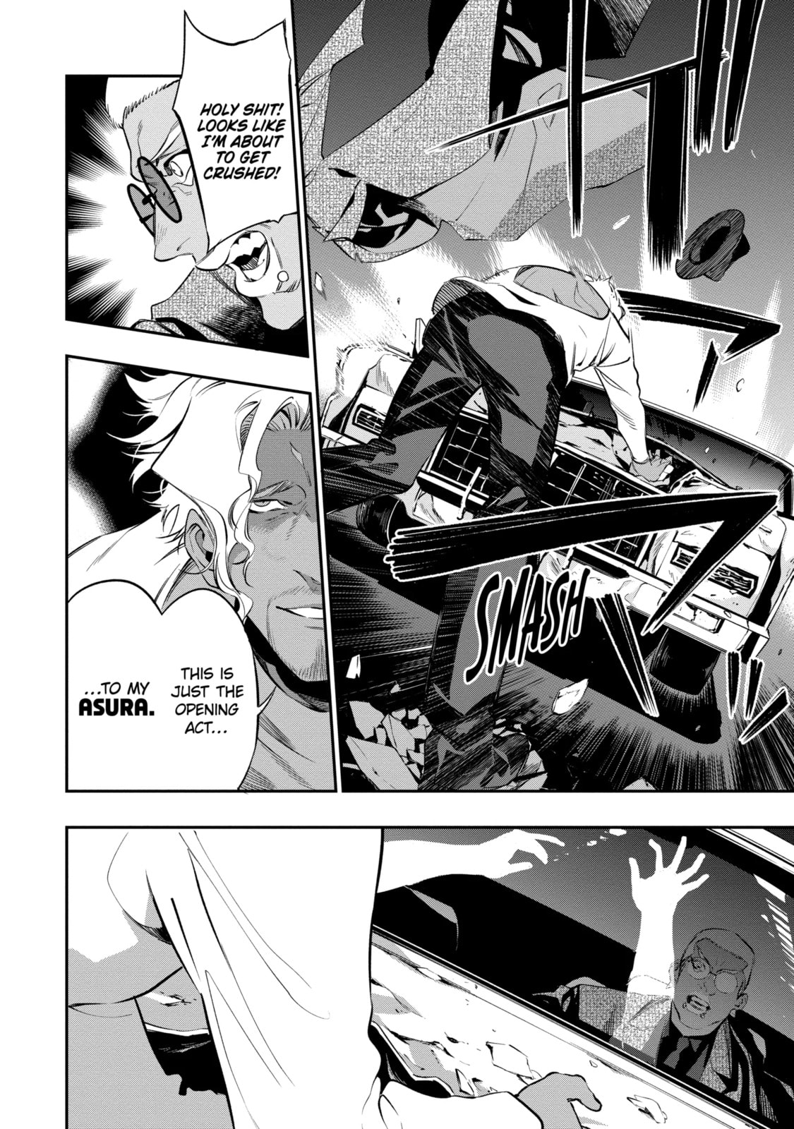 Read Dopeman chapter 17.2 image 1 on Lezhin