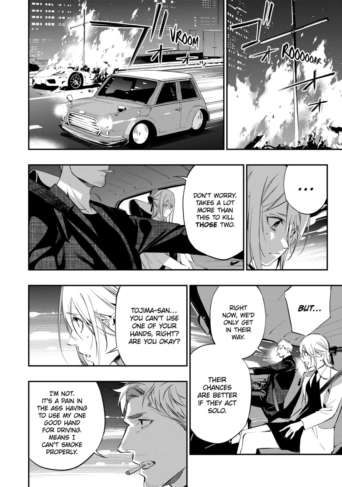 Read Dopeman chapter 17.2 image 5 on Lezhin