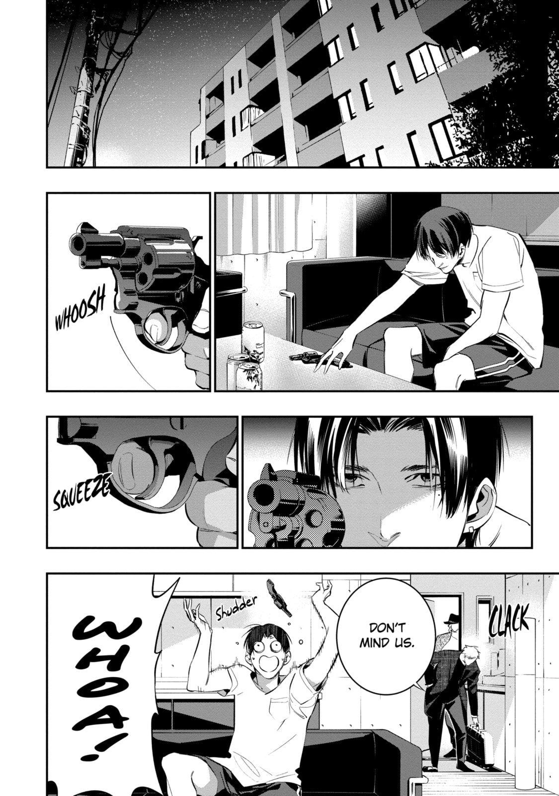Read Dopeman chapter 17 image 1 on Lezhin
