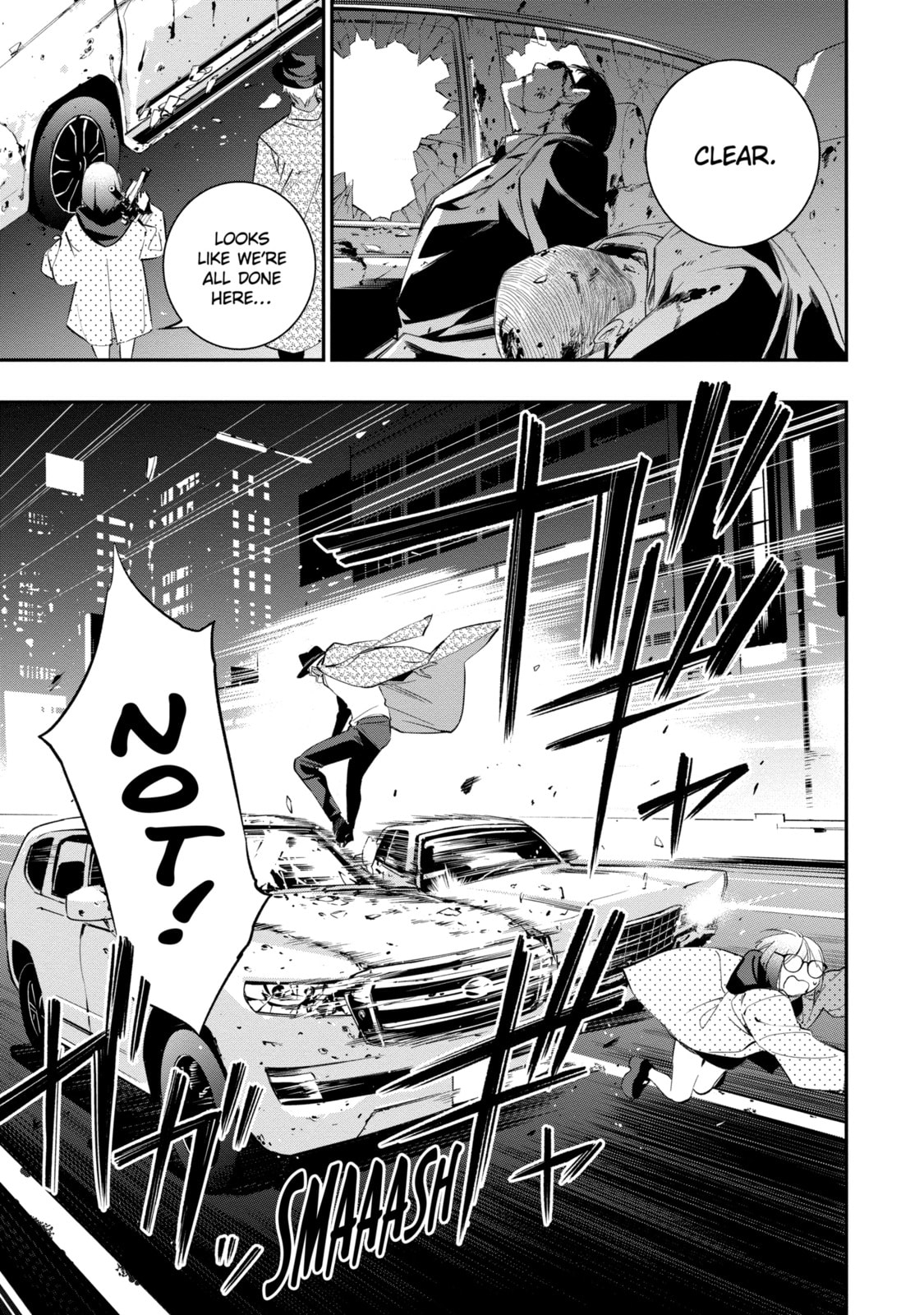 Read Dopeman chapter 17 image 12 on Lezhin
