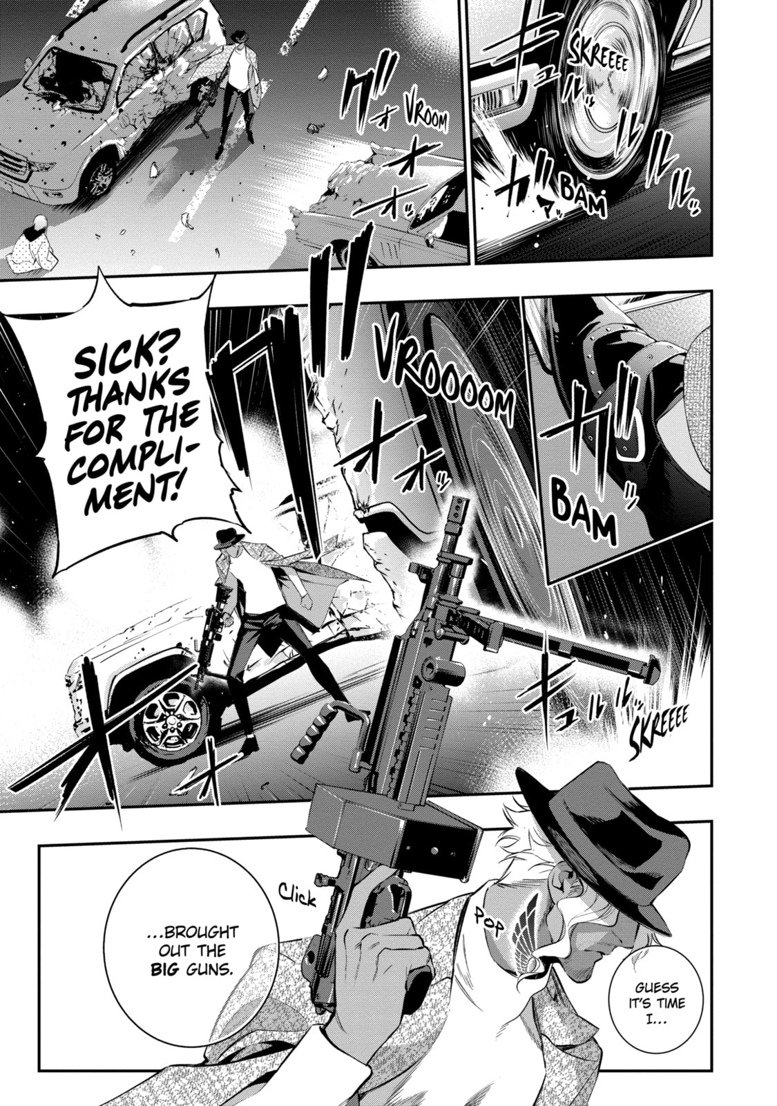 Read Dopeman chapter 17 image 14 on Lezhin