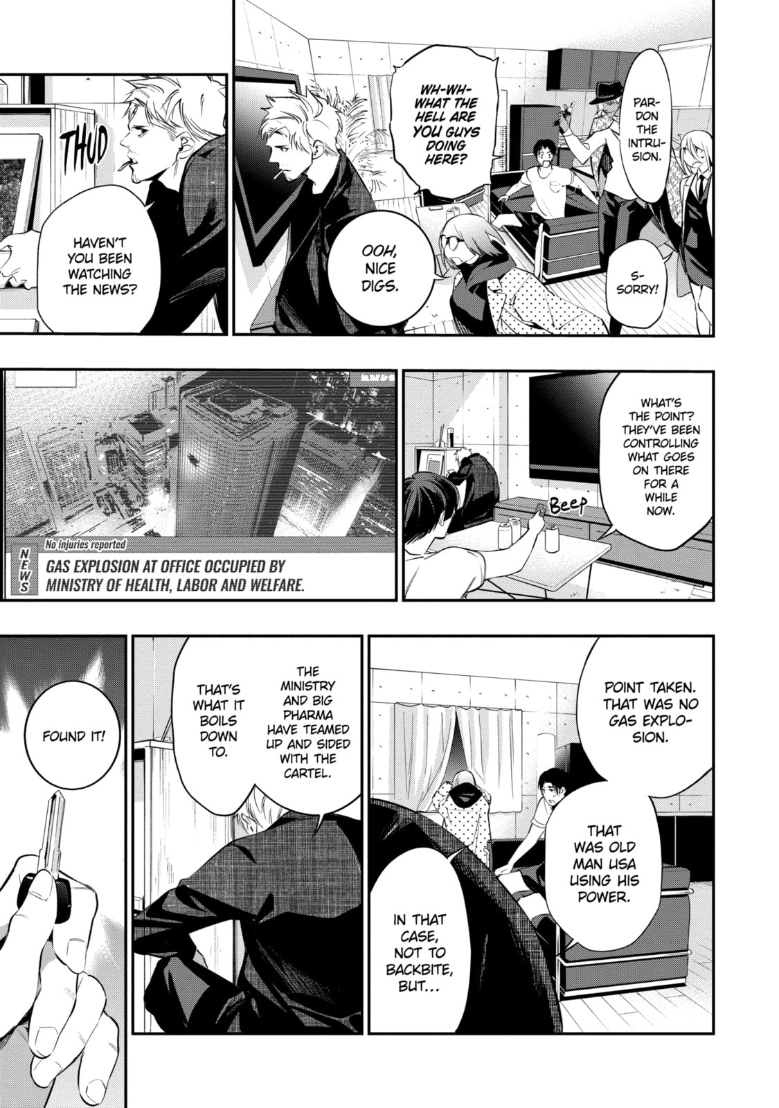 Read Dopeman chapter 17 image 2 on Lezhin