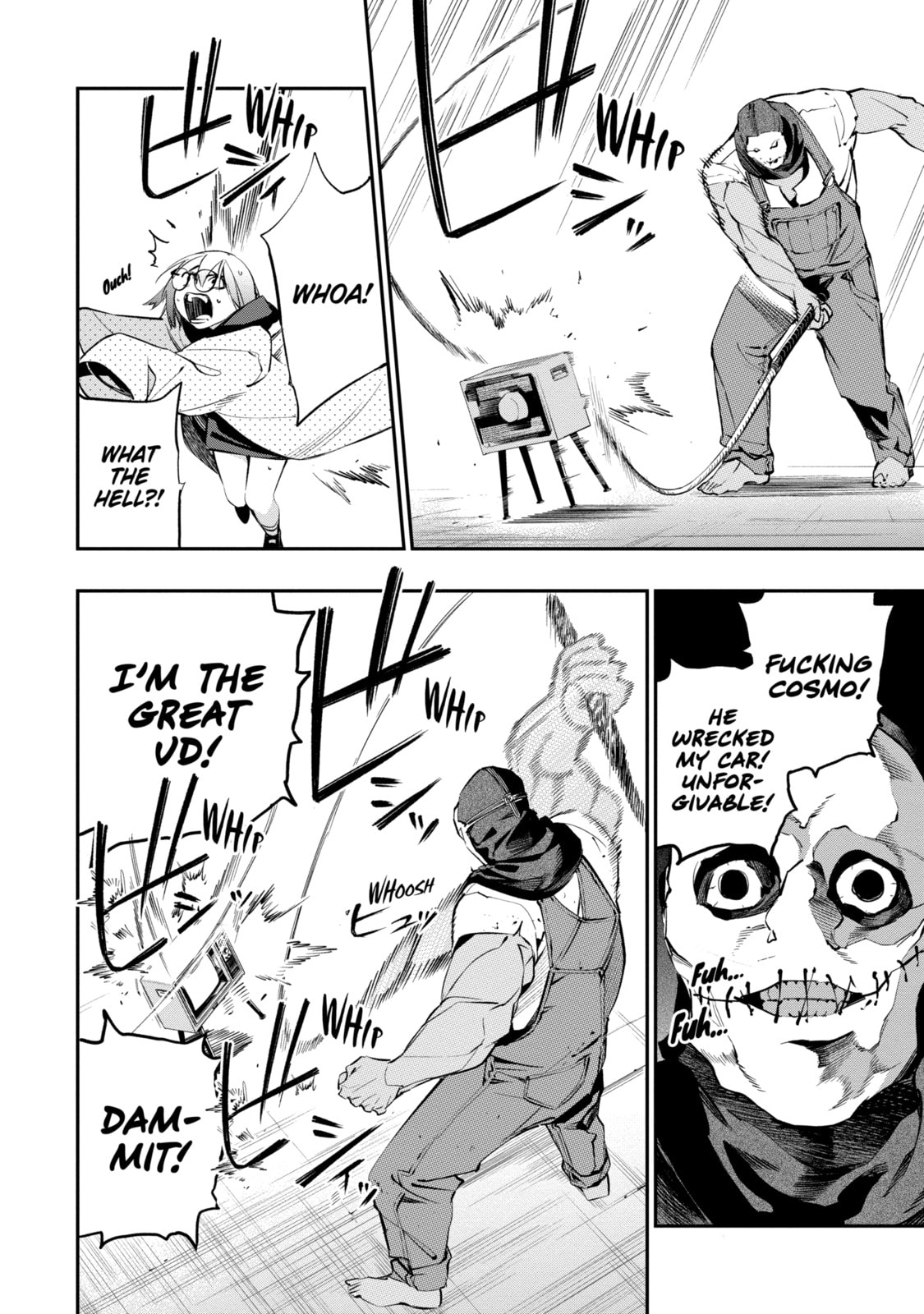 Read Dopeman chapter 17 image 23 on Lezhin