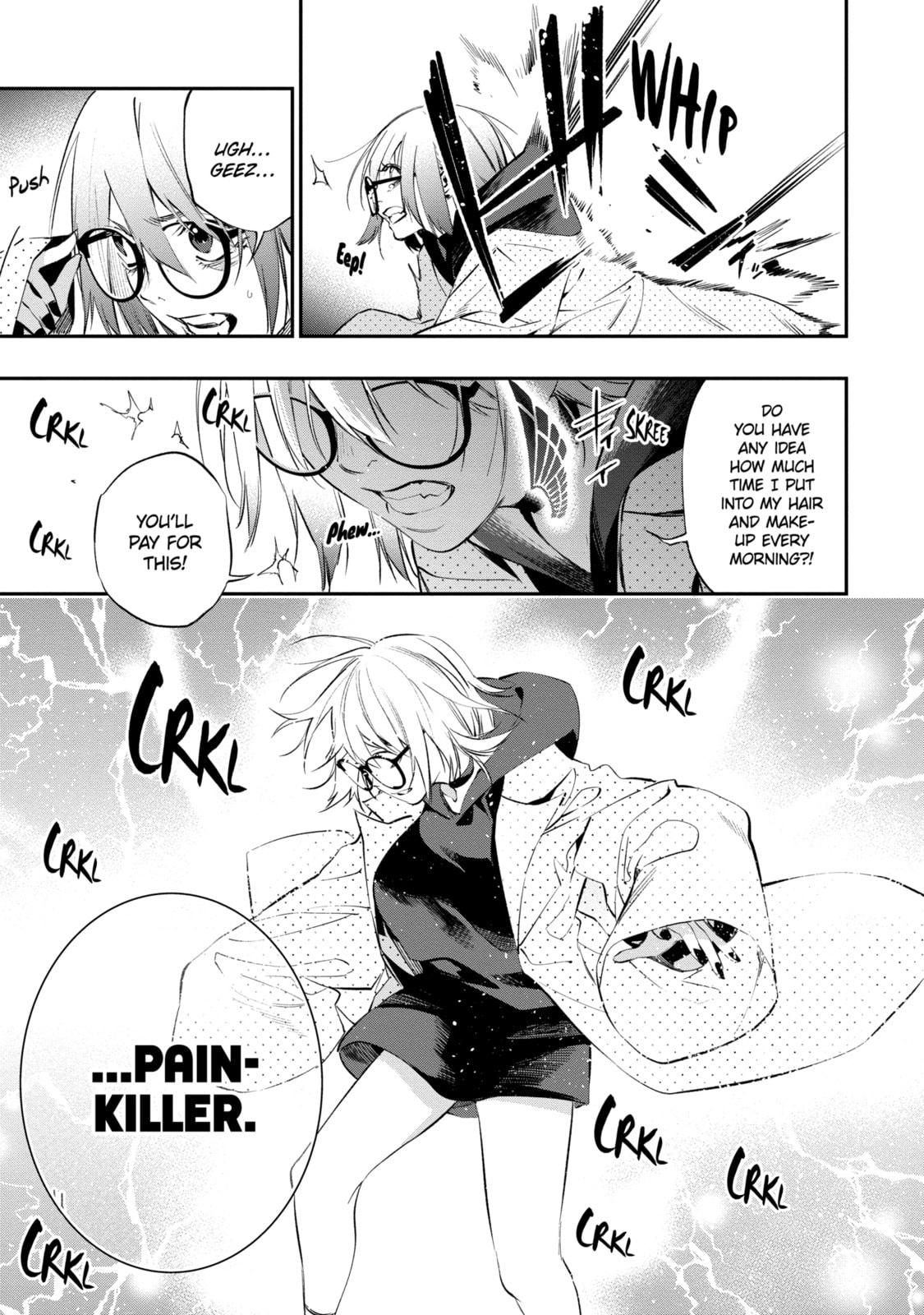 Read Dopeman chapter 17 image 24 on Lezhin