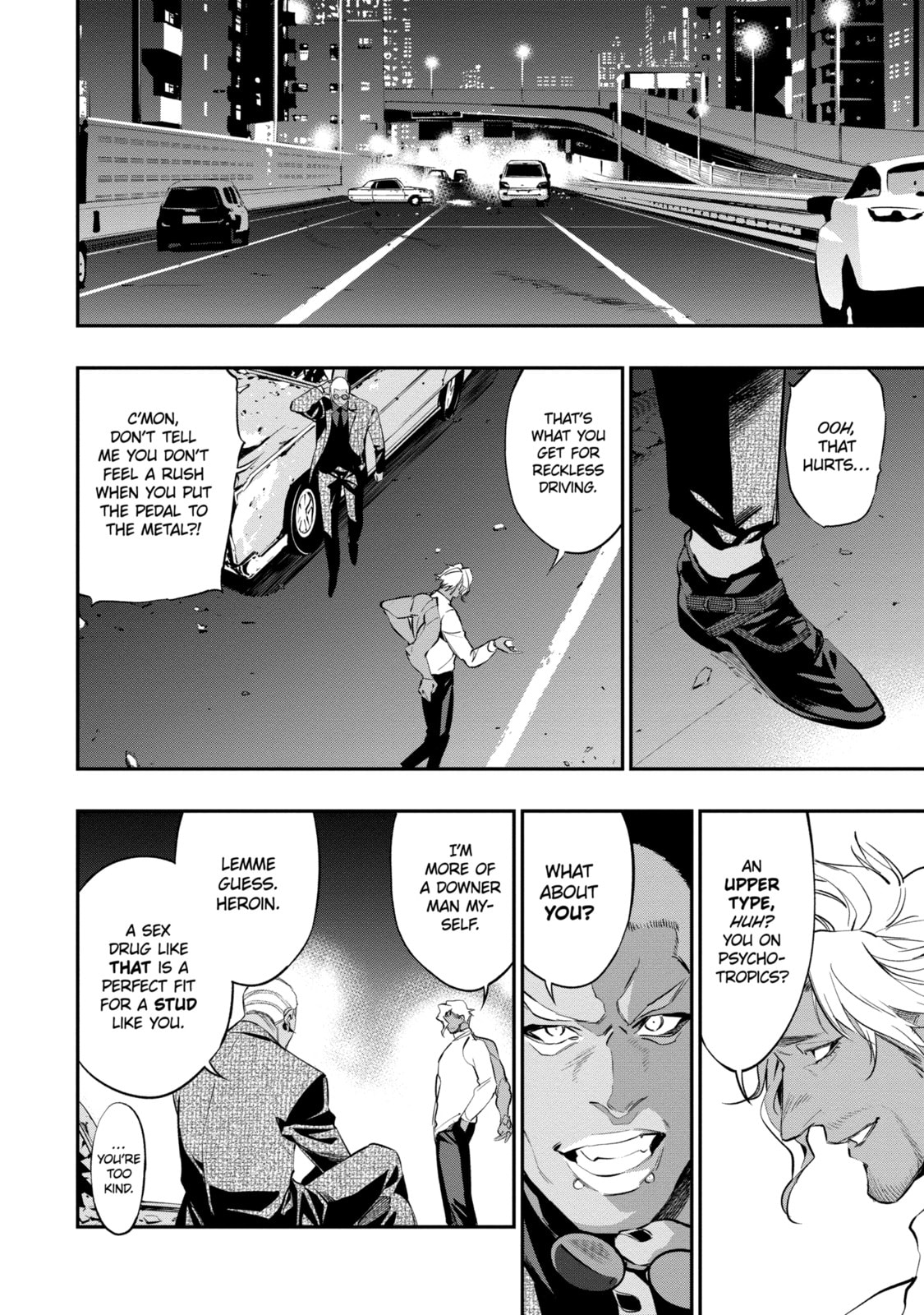 Read Dopeman chapter 17 image 25 on Lezhin
