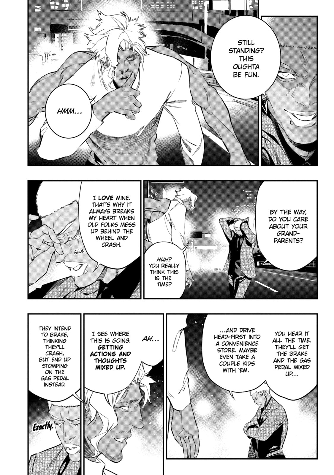 Read Dopeman chapter 17 image 29 on Lezhin