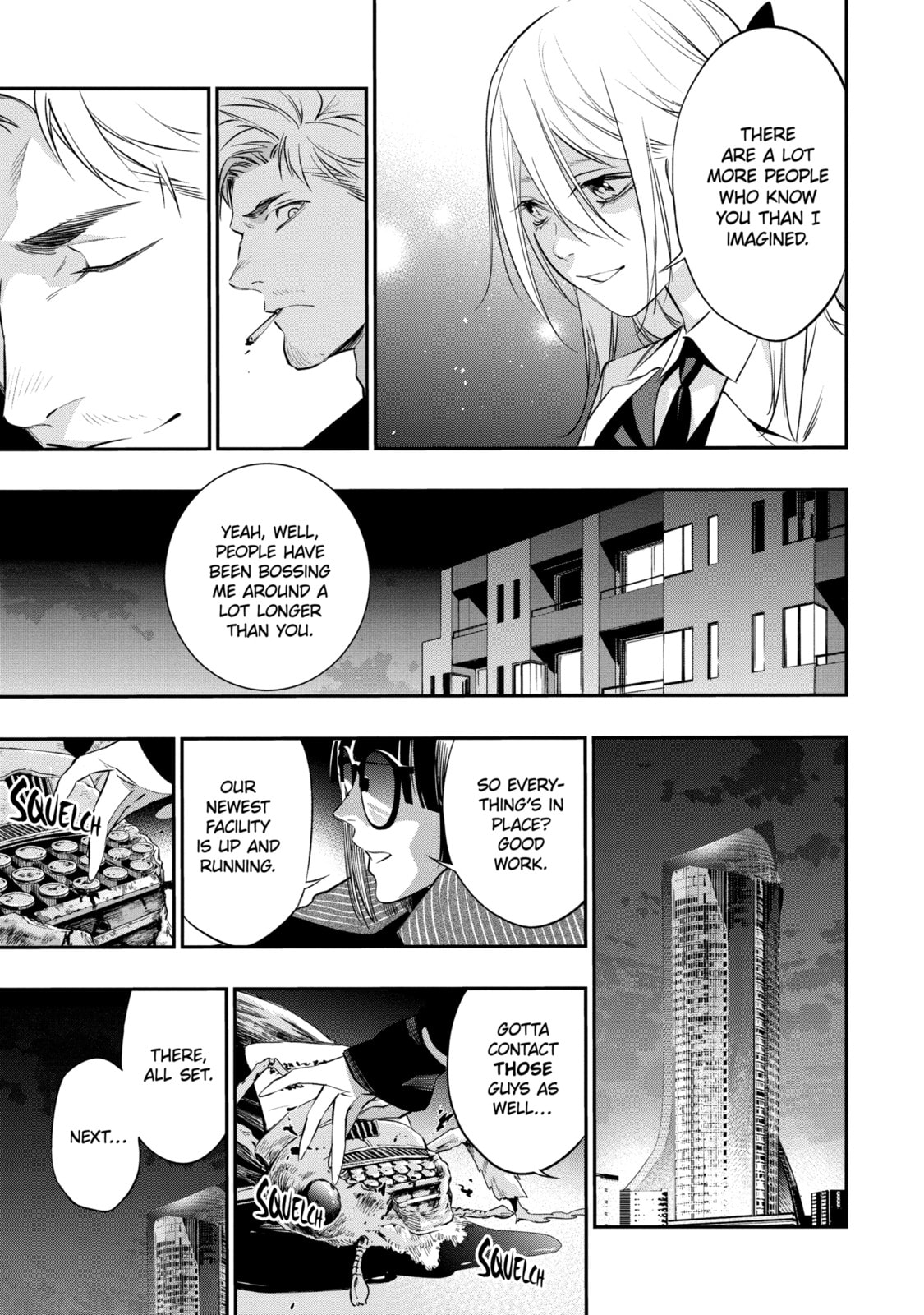 Read Dopeman chapter 17 image 4 on Lezhin