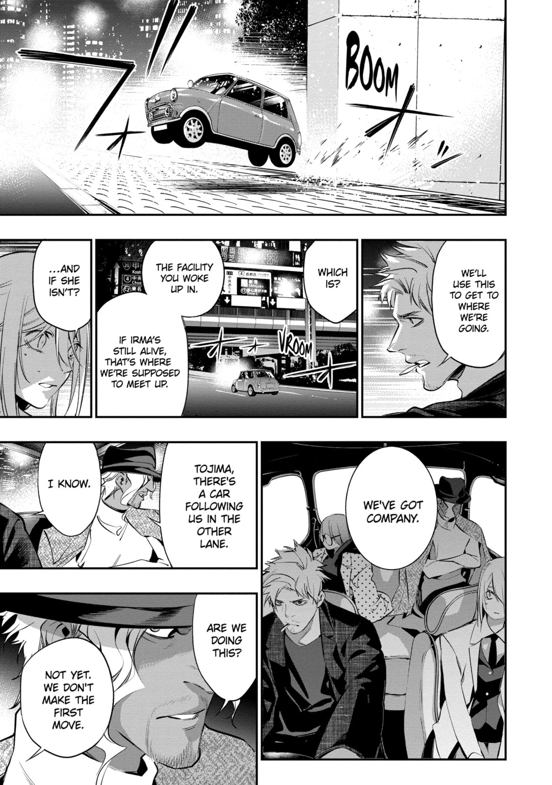 Read Dopeman chapter 17 image 8 on Lezhin