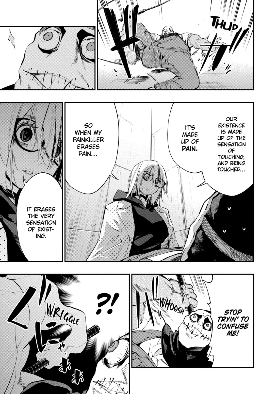Read Dopeman chapter 18.1 image 10 on Lezhin