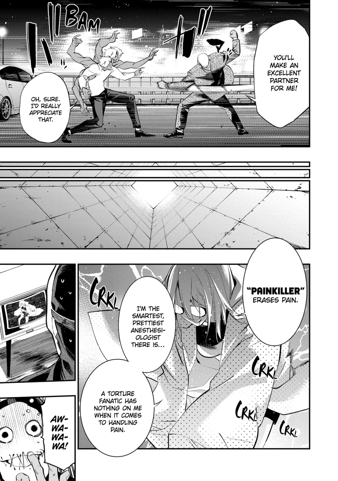 Read Dopeman chapter 18.1 image 6 on Lezhin